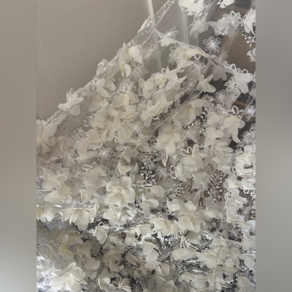 BRAND NEW/NEVER WORN Anthropologie Helsi Long-Sleeve V-Neck Floral Maxi Dress